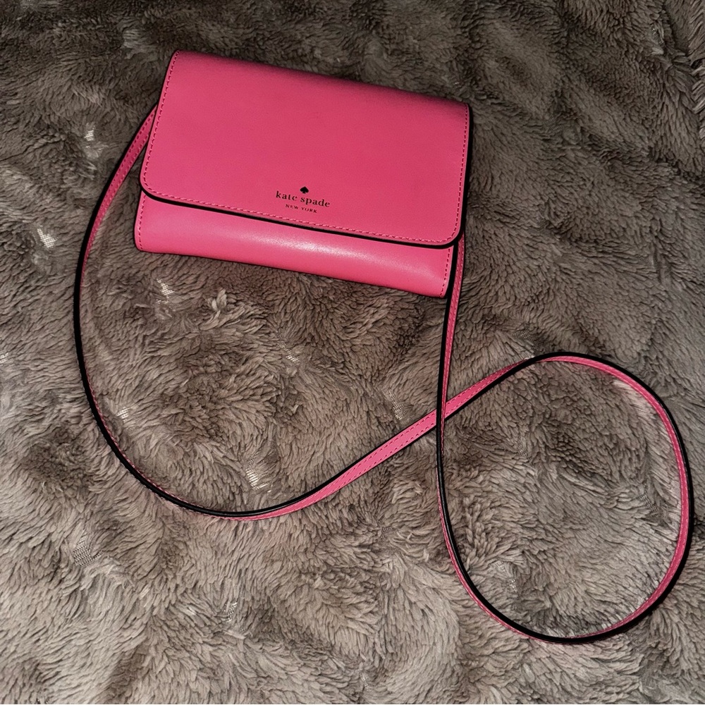 BRAND NEW KATE SPADE PURSE LEATHER GOLD HARDWARE